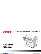 Oki C9300 User Manual