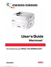 Oki C9500 Series User Manual