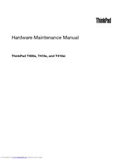 Lenovo 2901AKU Hardware Maintenance Manual