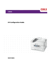 Oki C9800hn Configuration Manual