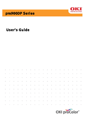 Oki proColor pro900DP User Manual