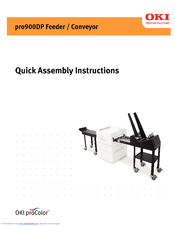 Oki proColor pro900DP Assembly Manual