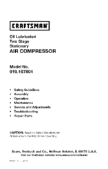 CRAFTSMAN 919.167801 Owner's Manual
