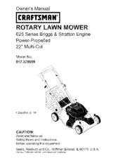 CRAFTSMAN 917.376659 Owner's Manual