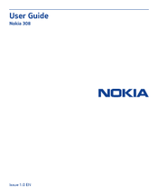 Nokia 308 User Manual
