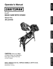 CRAFTSMAN 351.214140 Operator's Manual