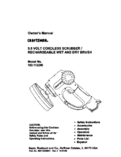 CRAFTSMAN 183.112290 Owner's Manual