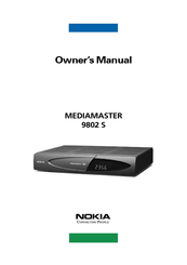 Nokia Mediamaster 9802 S Owner's Manual