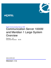 Nortel Meridian 1 Large Overview