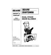 CRAFTSMAN C950-52915-0 Owner's Manual