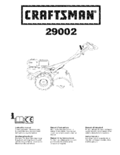 CRAFTSMAN 29002 Instruction Manual