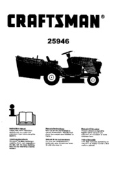 CRAFTSMAN 25946 Instruction Manual