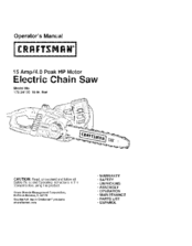 CRAFTSMAN 172.34120 Operator's Manual