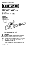 CRAFTSMAN C944.411364 Instruction Manual
