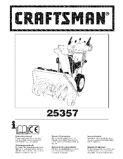 CRAFTSMAN 25357 Instruction Manual