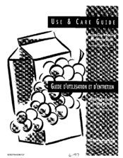 KitchenAid KBRS22KGBL4 Use & Care Manual