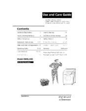 EdgeStar sw5l40d Use And Care Manual