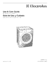 Electrolux SATF7000FS1 Use & Care Manual
