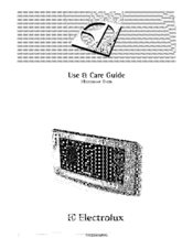 Electrolux EI30MO45GSA Use & Care Manual