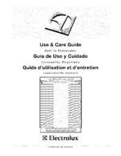 Electrolux EIDW5905JB0A Use & Care Manual
