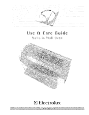 Electrolux E30EW75ESS3 Use & Care Manual