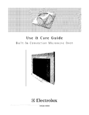 Electrolux E30MO65GSSA Use & Care Manual