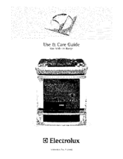 Electrolux EW30GS75KSC Use & Care Manual