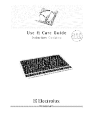 Electrolux E30IC75FSS5 Use & Care Manual