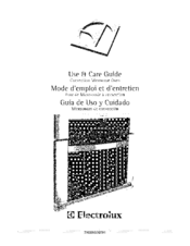 Electrolux E30MO75HPSA Use & Care Manual