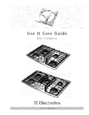 Electrolux EW30GC55GW1 Use & Care Manual