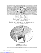 Electrolux E23CS75DSS1 Use & Care Manual
