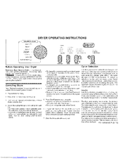 Electrolux SAGQ7000FS0 Operating Instructions Manual