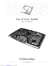 Electrolux EW30GC60IS1 Use & Care Manual