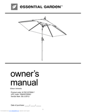 Essential Garden SS-J-251U Owner's Manual