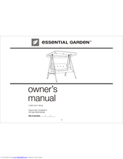 Essential Garden S84020 Owner's Manual