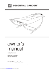 Essential Garden S84175 Owner's Manual