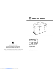 Essential Garden OT-11B038X Owner's Manual