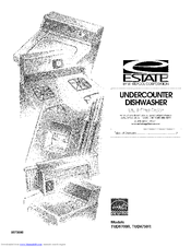 Estate TDU8750R Use & Care Manual