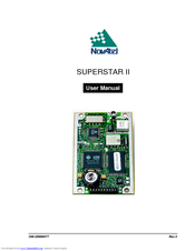 Novatel SUPERSTAR II OM-20000077 User Manual