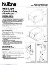 NuTone 9960 Installation Instructions