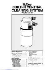 NuTone CV-352 Installation Manual