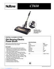 NuTone CT650 Specifications