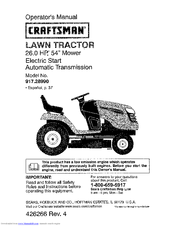 craftsman dys 4500 manual craftsman dys 4500 manual