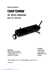 CRAFTSMAN 486.24372 Owner's Manual