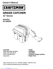 Craftsman 917.249791 Owner's Manual