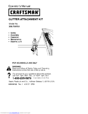 CRAFTSMAN 358.799701 Operator's Manual