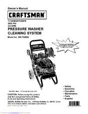 Craftsman 580.752800 Owner's Manual