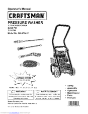 CRAFTSMAN 580.676641 Operator's Manual