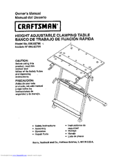 Craftsman 695.65796 Owner's Manual