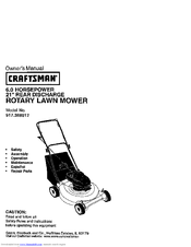 CRAFTSMAN 917.388012 Owner's Manual